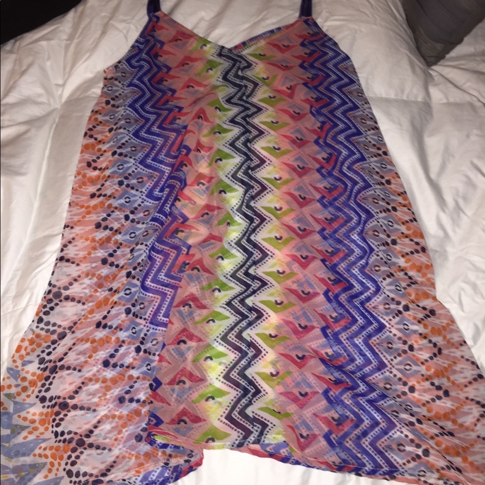Flowy summer dress